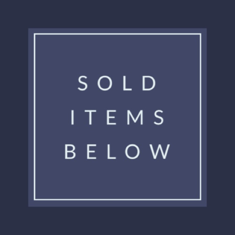 All items sold below this point